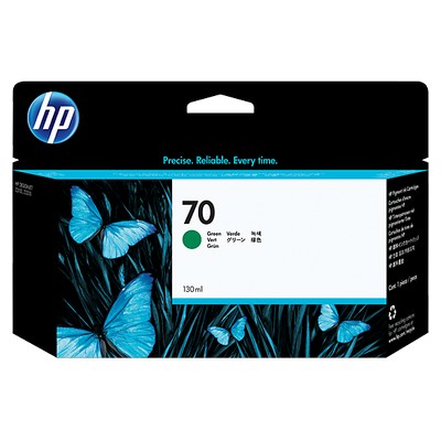 Cartuccia originale Hp DESIGNJET Z3100 VERDE
