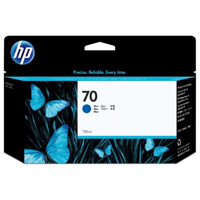 Cartuccia originale Hp DESIGNJET Z3200 BLU