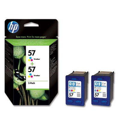 Cartuccia Hp C9503AE (Conf. da 2 pz.) originale COLORE