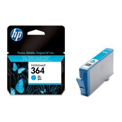 Cartuccia Hp CB318EE originale CIANO