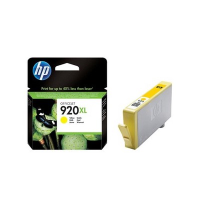 Cartuccia Hp CD974AE originale GIALLO