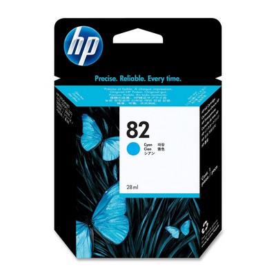 Cartuccia Hp CH566A originale CIANO