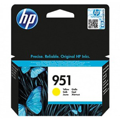 Cartuccia Hp CN052AE originale GIALLO