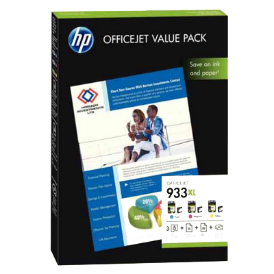 Cartuccia originale Hp OFFICEJET6600 CIANO+MAGENTA+GIALLO