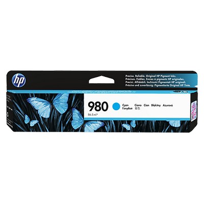 Cartuccia Hp D8J07A 980 originale CIANO