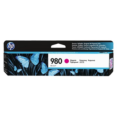 Cartuccia Hp D8J08A 980 originale MAGENTA