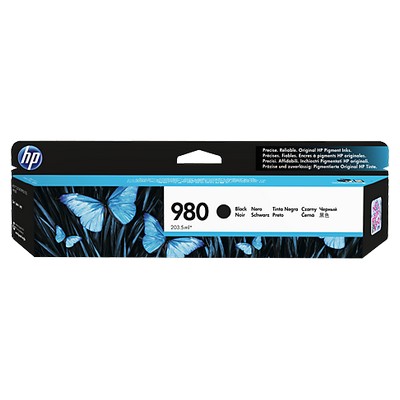 Cartuccia Hp D8J10A 980 originale NERO