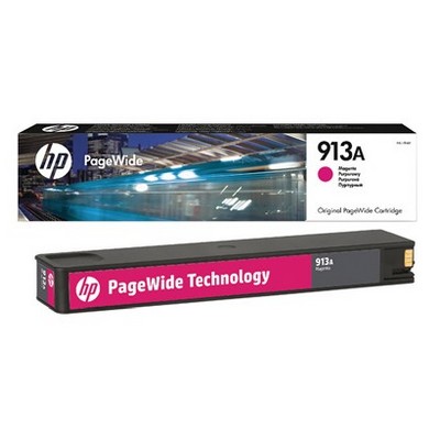 Cartuccia Hp F6T78AE 913A originale MAGENTA