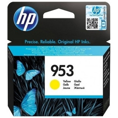 Cartuccia Hp F6U14AE N953 originale GIALLO