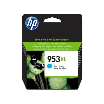 Cartuccia Hp F6U16AE N953XL originale CIANO
