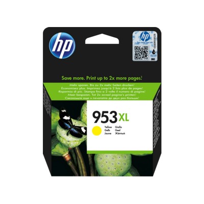 Cartuccia Hp F6U18AE N953XL originale GIALLO