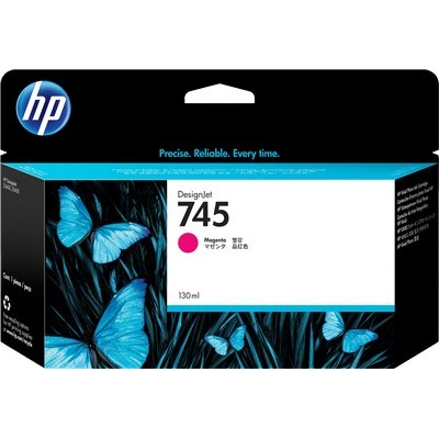 Cartuccia Hp F9J95A 745 originale MAGENTA