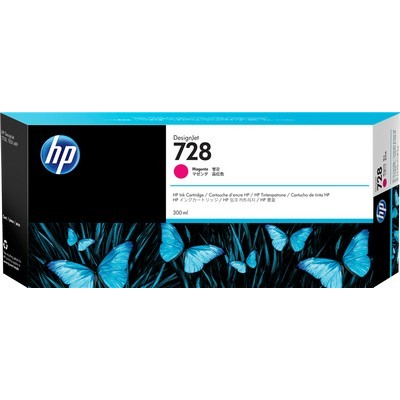 Cartuccia Hp F9K16A 728 originale MAGENTA