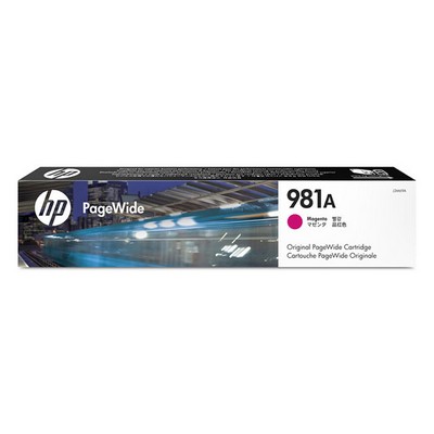 Cartuccia Hp J3M69A 981A originale MAGENTA