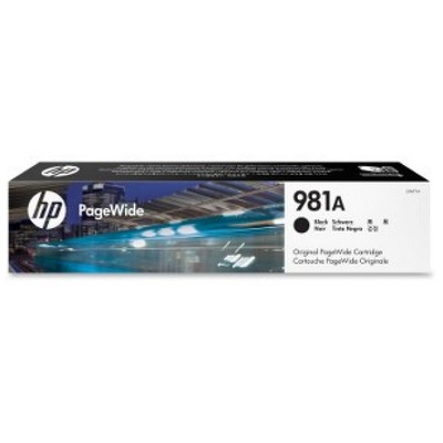 Cartuccia Hp J3M71A 981A originale NERO