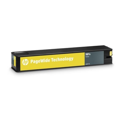 Cartuccia Hp L0R11A 981X compatibile GIALLO