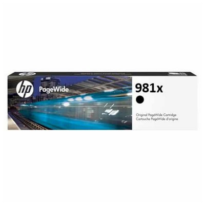 Cartuccia Hp L0R12A 981X originale NERO