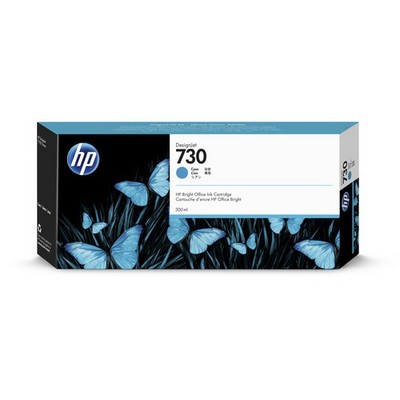 Cartuccia Hp P2V68A 730 originale CIANO