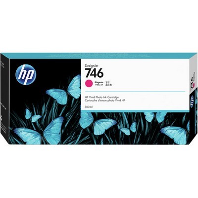 Cartuccia Hp P2V78A 730 originale MAGENTA