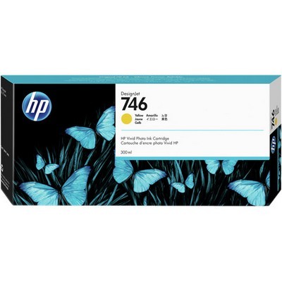 Cartuccia Hp P2V79A 730 originale GIALLO