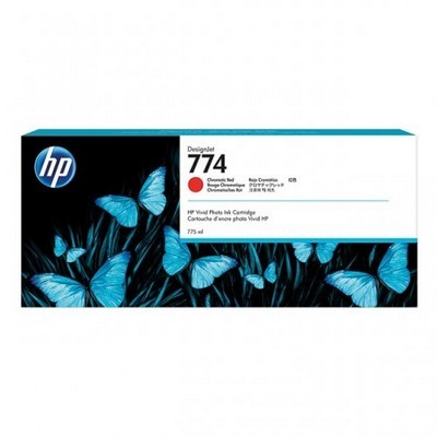 Cartuccia Hp P2W02A 774 originale ROSSO CROMATICO