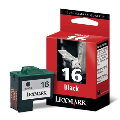 Cartuccia Lexmark 10N0016E originale NERO