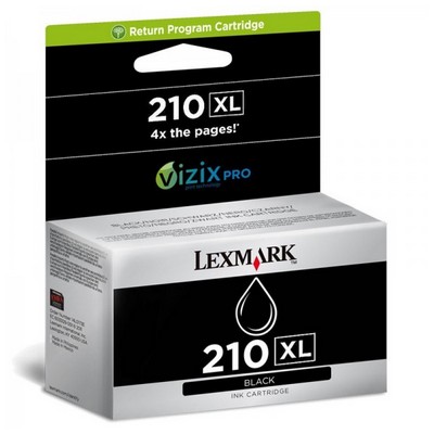 Cartuccia Lexmark 14L0174E originale NERO