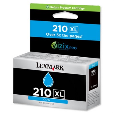 Cartuccia Lexmark 14L0175E originale CIANO