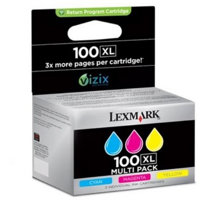 Cartuccia originale Lexmark S505 CIANO+MAGENTA+GIALLO