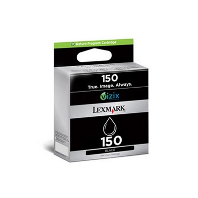 Cartuccia Lexmark 14N1607E originale NERO