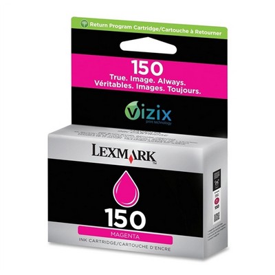 Cartuccia Lexmark 14N1609E originale MAGENTA