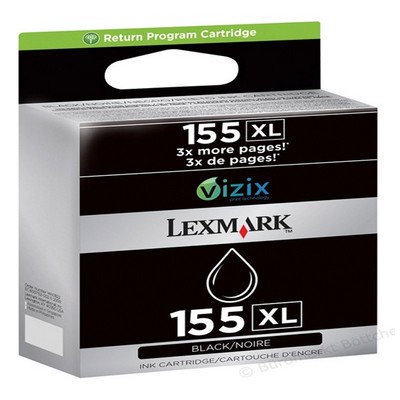 Cartuccia Lexmark 14N1619E originale NERO