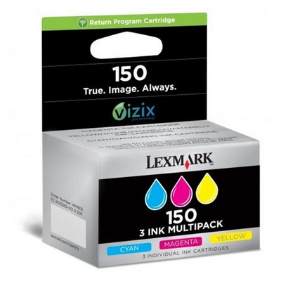 Cartuccia Lexmark 14N1910E (Conf. da 4 pz.) originale NERO+CIANO+MAGENTA+GIALLO