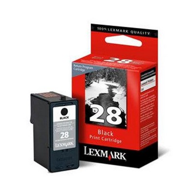 Cartuccia Lexmark 18C1528E originale NERO