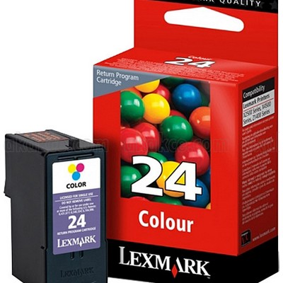 Cartuccia Lexmark 18C1624E originale COLORE