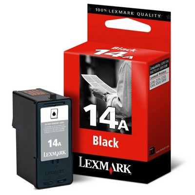 Cartuccia Lexmark 18C2080E originale NERO