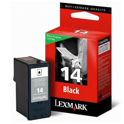 Cartuccia Lexmark 18C2090E originale NERO