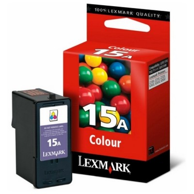 Cartuccia Lexmark 18C2100E originale COLORE