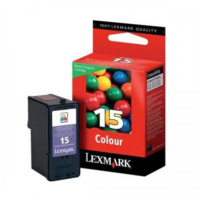 Cartuccia Lexmark 18C2110E originale COLORE