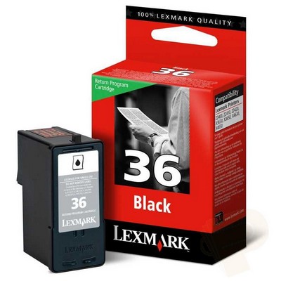 Cartuccia Lexmark 18C2130E originale NERO