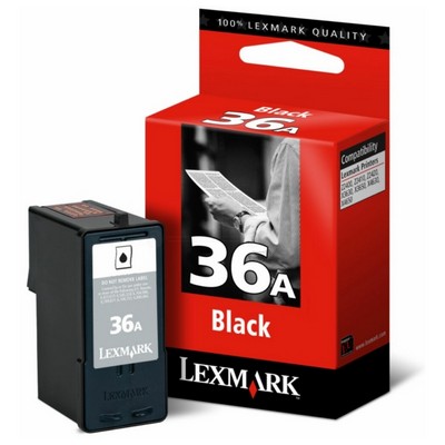 Cartuccia Lexmark 18C2150E originale NERO