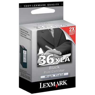 Cartuccia Lexmark 18C2190E originale NERO