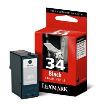 Cartuccia Lexmark 18CX032B originale NERO