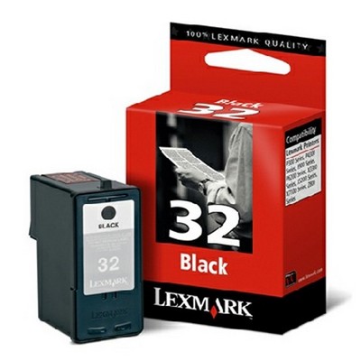 Cartuccia Lexmark 18CX032E #32 originale NERO