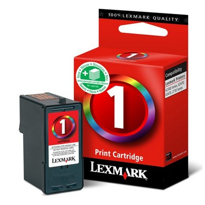 Cartuccia Lexmark 18CX781E originale COLORE