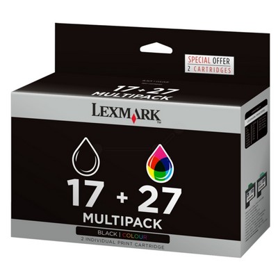 Cartuccia Lexmark 80D2952 (Conf. da 2 pz.) originale NERO+COLORE