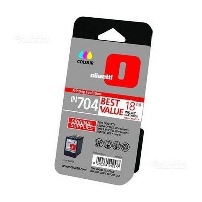 Cartuccia Olivetti B0629 originale COLORE