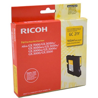 Cartuccia originale Ricoh AFICIO GX7000 GIALLO