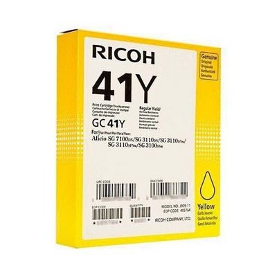 Cartuccia originale Ricoh SG3110FNw GIALLO