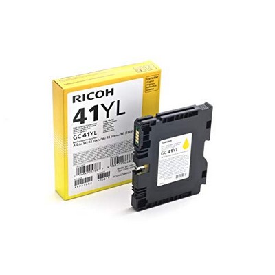 Cartuccia Ricoh 405768 GC41LY originale GIALLO